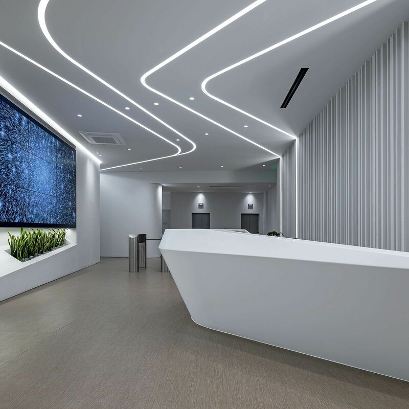 Commercial offices and buildings